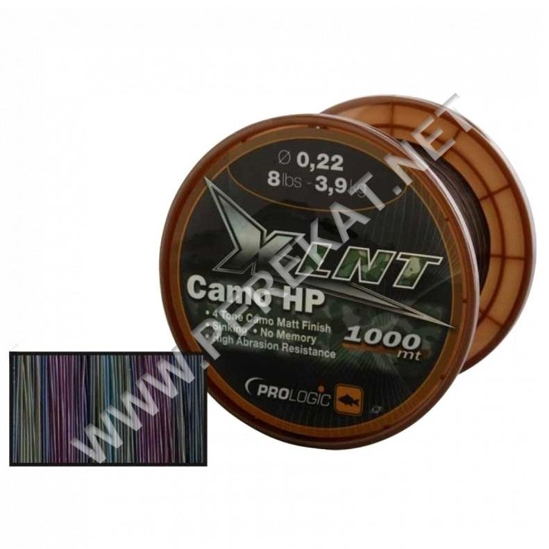 Волосінь Prologic XLNT HP 1000m (Camo) 0.38mm 20lb/9.8kg (22281)