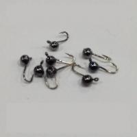 Мормышка Adams дробинка D2,5mm (0,18gr, №20) черный никель (10314)