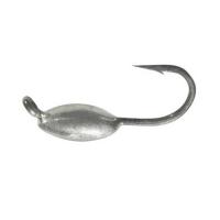 Мормышка Shark Овсинка 0,5г диам. 3,0 мм крючок D14 ц:серебро (10223)