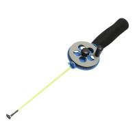 Удилище зимнее FLAGMAN d=75mm. Ручка EVA Pole 16cm. (9739)