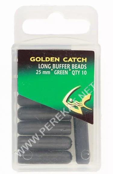 Отбойник GC Rubber Long Buffer Beads 25мм(10шт)Green (45557)