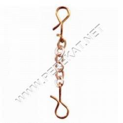Оснастка ланцюгова Salmo 8620-G упаковка CHAINS з двома застібками (9633)