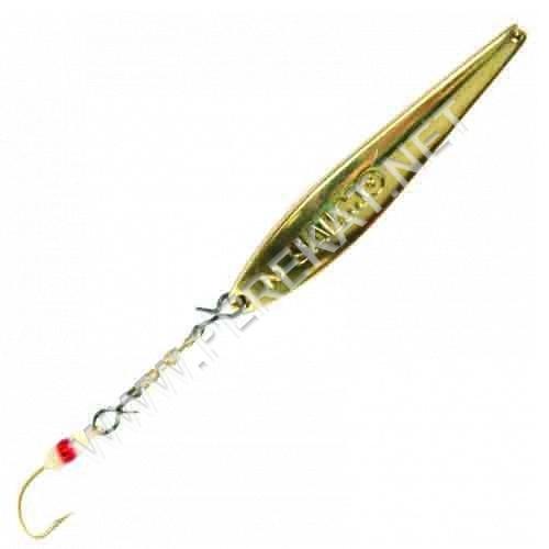 82761-G Зимняя блесна Lucky John с цепочкой и крючком (24476)