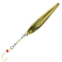 82761-G Зимняя блесна Lucky John с цепочкой и крючком (24476)