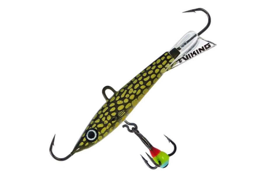 Балансир Viking Fishing Yeti Ice Jig 20 мм 3 г колір 13 Just Pike