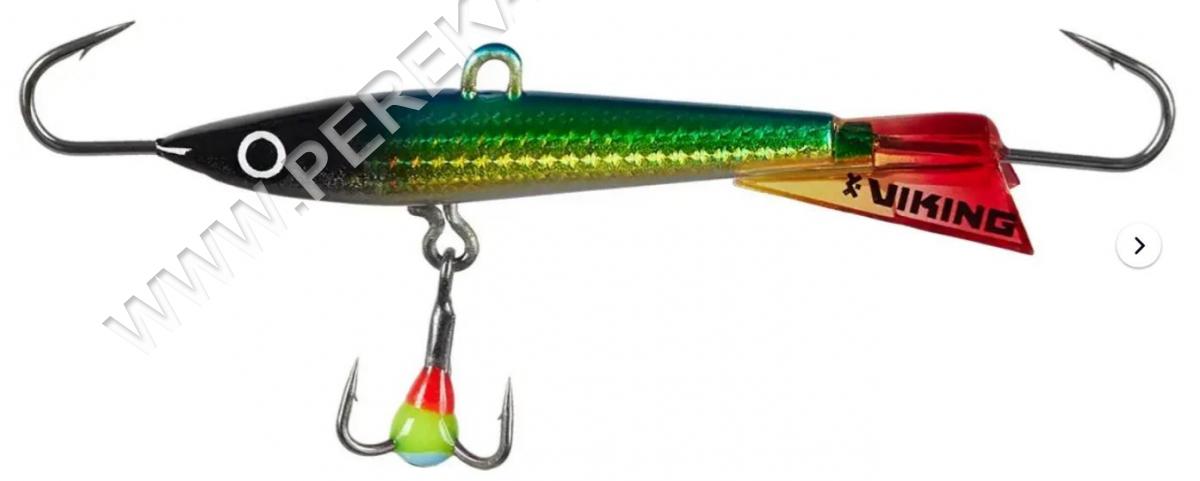 Балансир Viking Fishing Yeti Ice Jig 30mm 5.0g #02 Green Glam (80623)