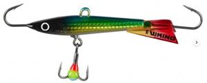 Балансир Viking Fishing Yeti Ice Jig 30mm 5.0g #02 Green Glam (80623)