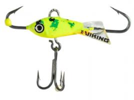 Балансир Viking Fishing Yeti Ice Jig 30mm 5.0g #05 Acid (80626)