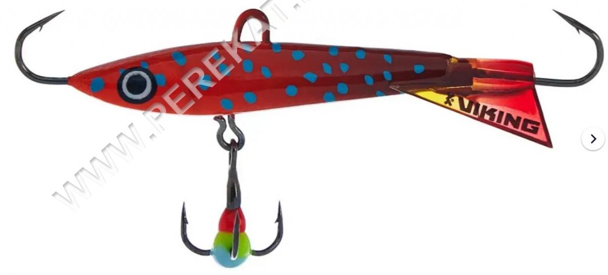Балансир Viking Fishing Yeti Ice Jig 40mm 7.0g #07 Coral Trout (80632)