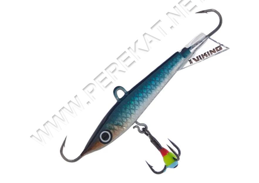 Балансир Viking Fishing Yeti Ice Jig 40mm 7.0g #11 Anchovy (80636)