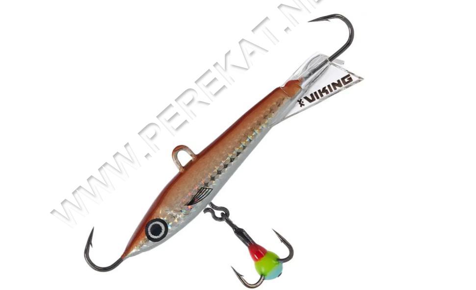 Балансир Viking Fishing Yeti Ice Jig 40mm 7.0g #12 Smoke Anchovy (80637)