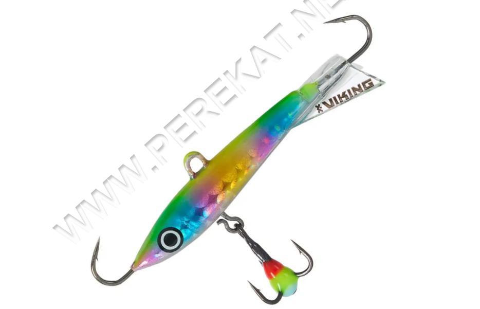 Балансир Viking Fishing Yeti Ice Jig 40mm 7.0g #16 European Values (80641)