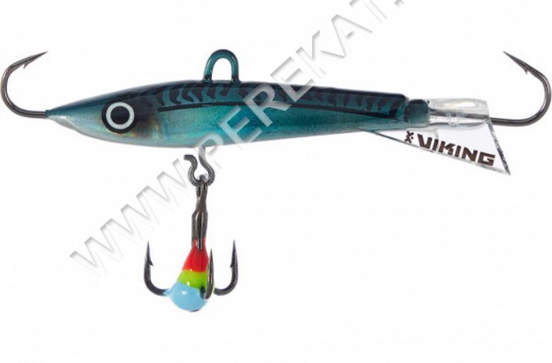 Балансир Viking Fishing Yeti Ice Jig 60mm 16.0g #14 Dark Mackerel (80659)