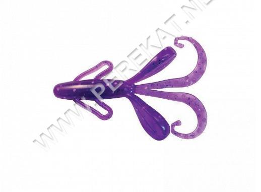 Силікон Reins HOG TINY 567 Lilac Silver Blue Flake 10шт (24246)