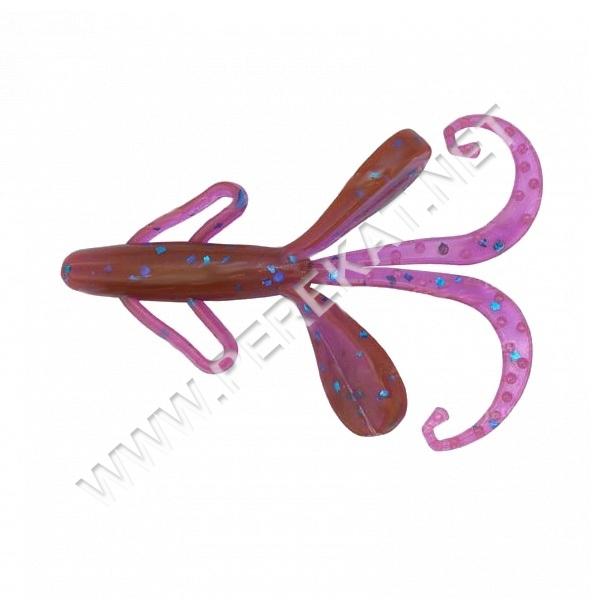 Силикон Reins HOG TINY 606 PINK LOX 10шт (24247)