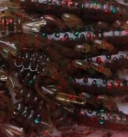 Силикон Reins RING SHRIMP 2" 029 moebi (уп) (48249)