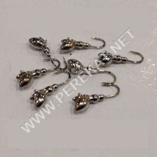 Мормышка Adams муха SS (0,33gr, №18) никель (9082)