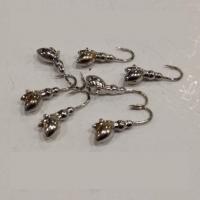 Мормышка Adams муха SS (0,33gr, №18) никель (9082)