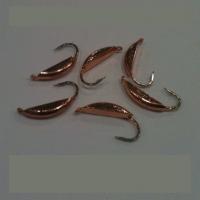 Мормышка Adams сегмент D1,9mm (0,44gr, №16) медь (9078)