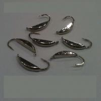 Мормышка Adams сегмент D1,9mm (0,44gr, №16) никель (9077)