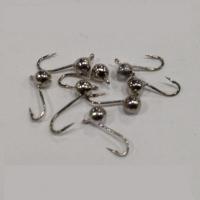 Мормышка Adams дробинка D2,5mm (0,18gr, №20) никель (9068)