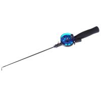 Удилище зимнее FLAGMAN синее d=55mm. Ручка EVA Pole 24cm. (17895)