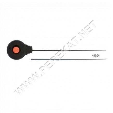 440-04 Зимняя удочка “балалайка” Salmo EASY DRAG ICE ROD (оранж.) (17749)