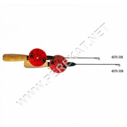 4070-50K Зимняя удочка ICE LIDER, рукоятка из пробки (17364)