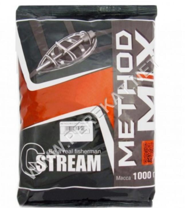Прикормка G.Stream METHOD MIX CHILLI PEPPER 1000 г (47998)