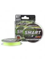 Шнур Favorite Smart PE 3x 150м (fl.yellow) #1.2/0.187mm 20lb/9.5kg (40741)