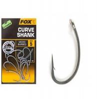 Крючки Fox Edges Armapoint Curve shank №7 (48212)