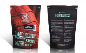 Прикормка Преміум Inter Krill Карась-Часник-Чебрець, 1 кг (80748)