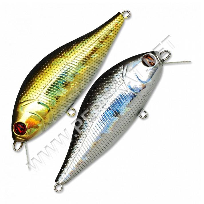 Воблер PONTOON 21 Bet-A-Shad 63F SR 63mm, 7.3gr, 0.1-0.3m BS63F SR 222 (7179)