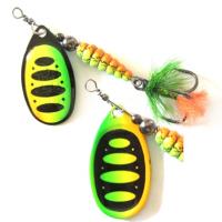 Блесна Pontoon 21 SYNCHRONY #2.5, вертушка 6.5 гр SY2.5 T21-FT2 (23251)