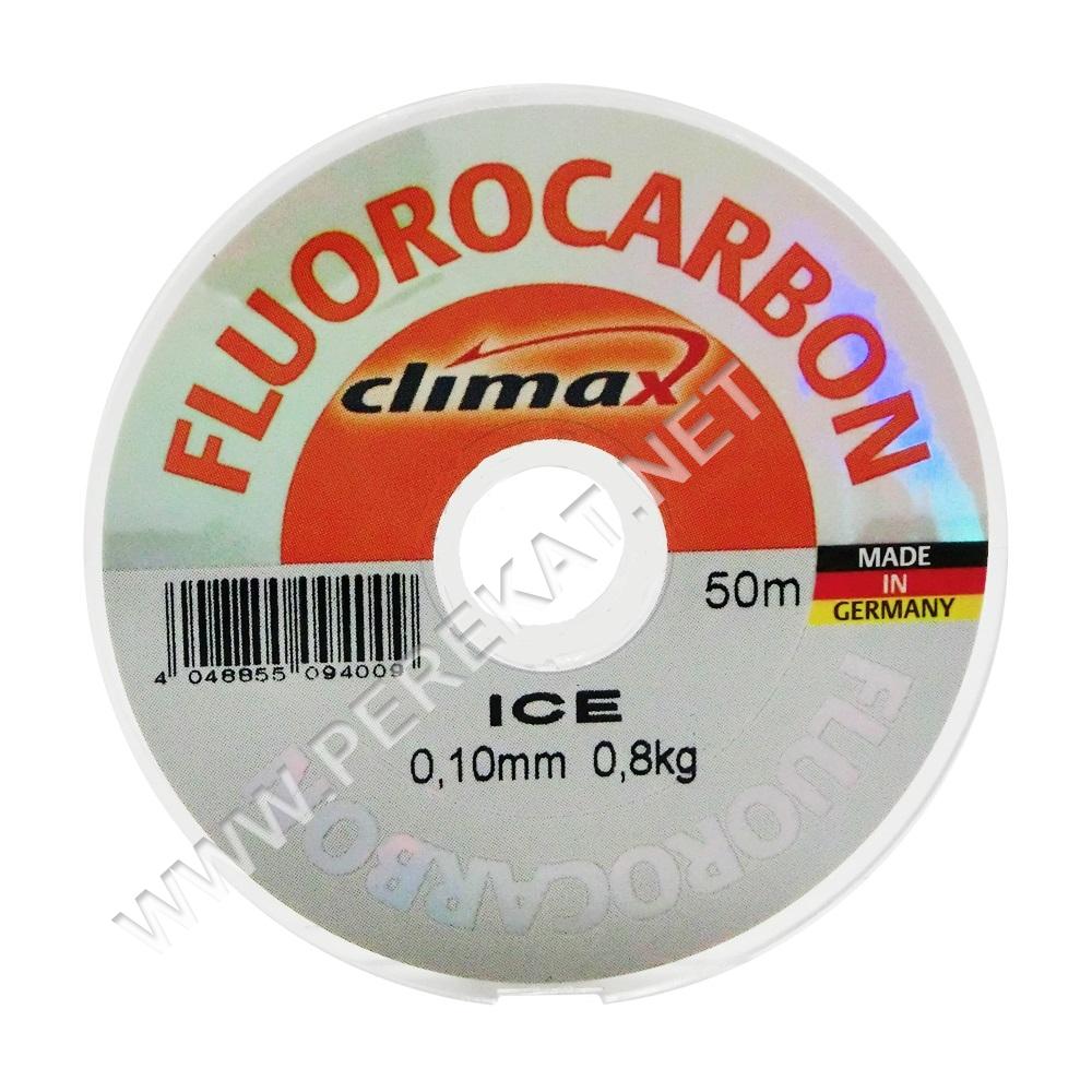 Флюорокарбон Climax Fluorocarbon  Ice 0.10, 50m (9518)