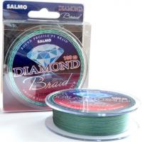 4905-028 Шнур SALMO  DIAMOND BRAID 0.28mm 100m (8122)