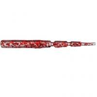 Силикон Jackall Mebaru Bushi Long 3" Clear Red Flake 10шт (6750)