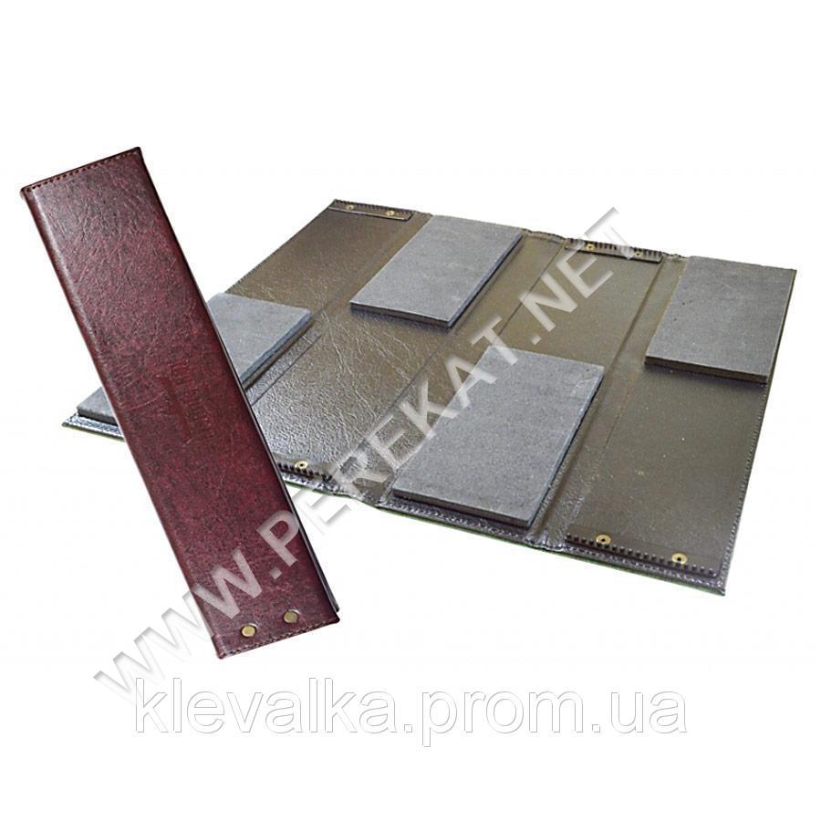 Поводочница Fishing Roi 9*33см бордовая (43885)
