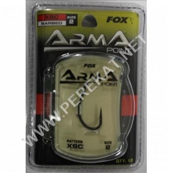 Гачки Fox Arma Point XSC №2 (45505)