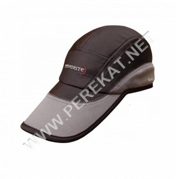 Кепка Favorite CP-272, черная 95% polyestr/5% spandex (10182)