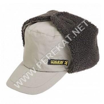 302780-XL  Шапка-ушанка на мембране (с козырьком) NORFIN INARI GRAY (8154)