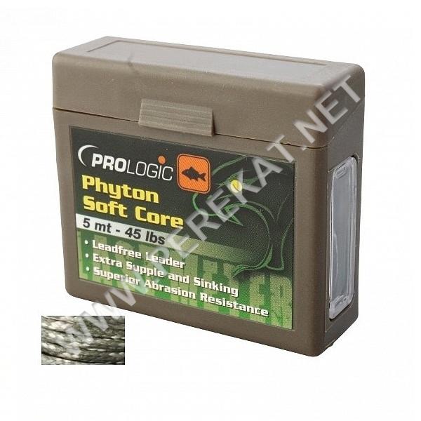 Ледкор Prologic Phyton SC 5m 45lb Camo Sinking Soft Core без метал (18545)