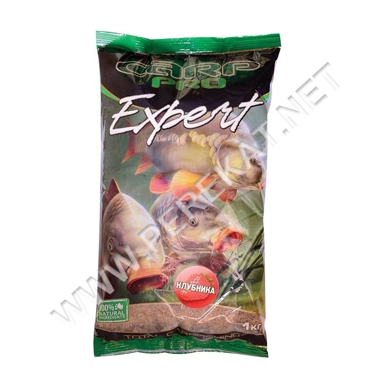 Прикормка Carp PRO - Клубника