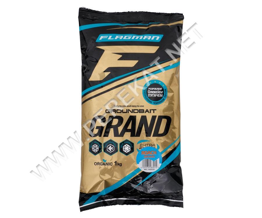 Прикормка Flagman Grand Roach Brown (40756)