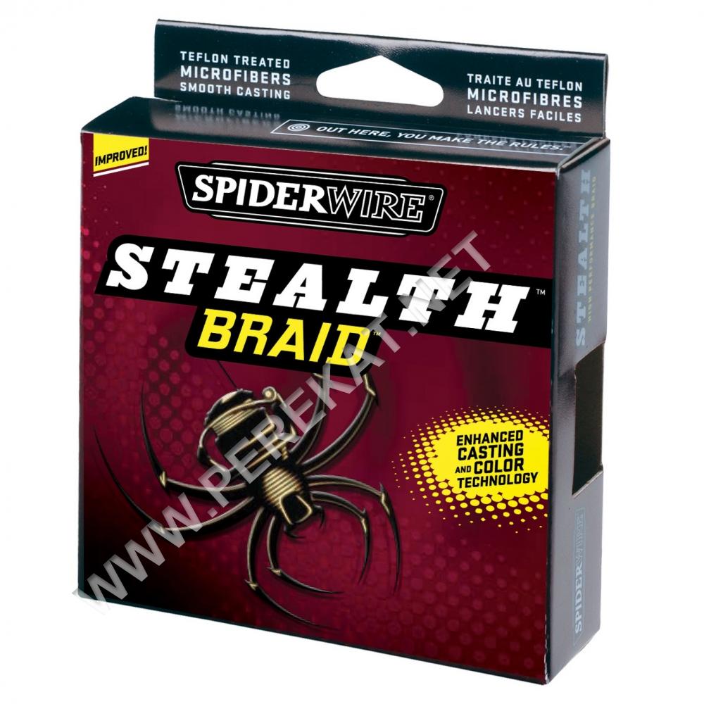 Шнур  SpiderWire Stealth braid 0.14mm (5321)