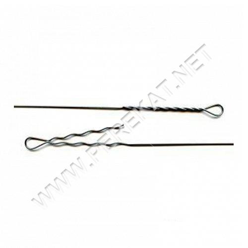 Поводок скрутка 0,24мм 18см 7,5кг(5шт.) (17318)