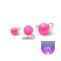 розовий"Чебурашка" блістер (7 шт.) - 2 г, BLF-2GP (47828)