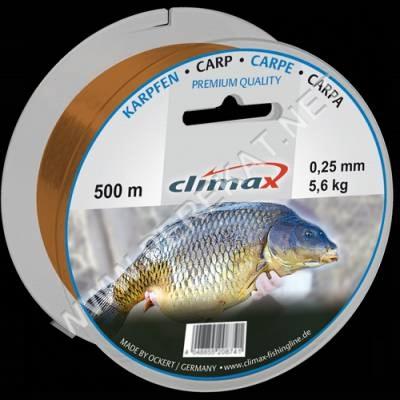 Леска Climax Speci-Fish CARP, 0.25, 5.6 kg, 500 m,  коричневая (11236)
