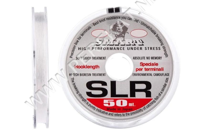 Волосінь Smart SLR 50m 0.10mm 1.91kg (18)