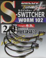 Гачок Decoy Worm 102 S-Switcher 3/0, 5шт (40605)
